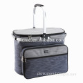 Folding Aluminum Cooler Picnic Basket Wholesale